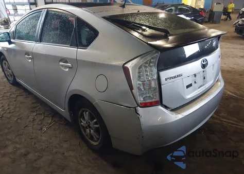 2011 Toyota Prius Four from USA, damaged, VIN JTDKN3DU3B1401483